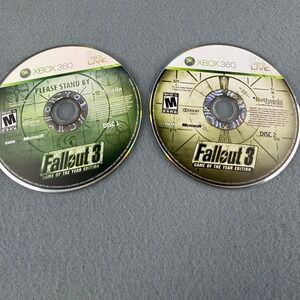 Bethesda Fallout 3 Game of the Year Edition Xbox 360 Unisex OS Green 2-Disc Set